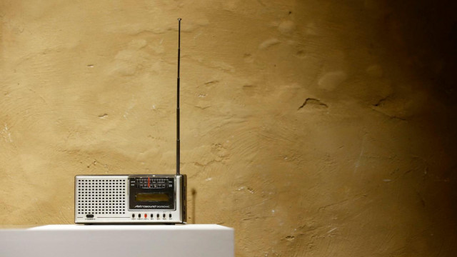 a reuters file photo of a radio a reuters file photo of a radio