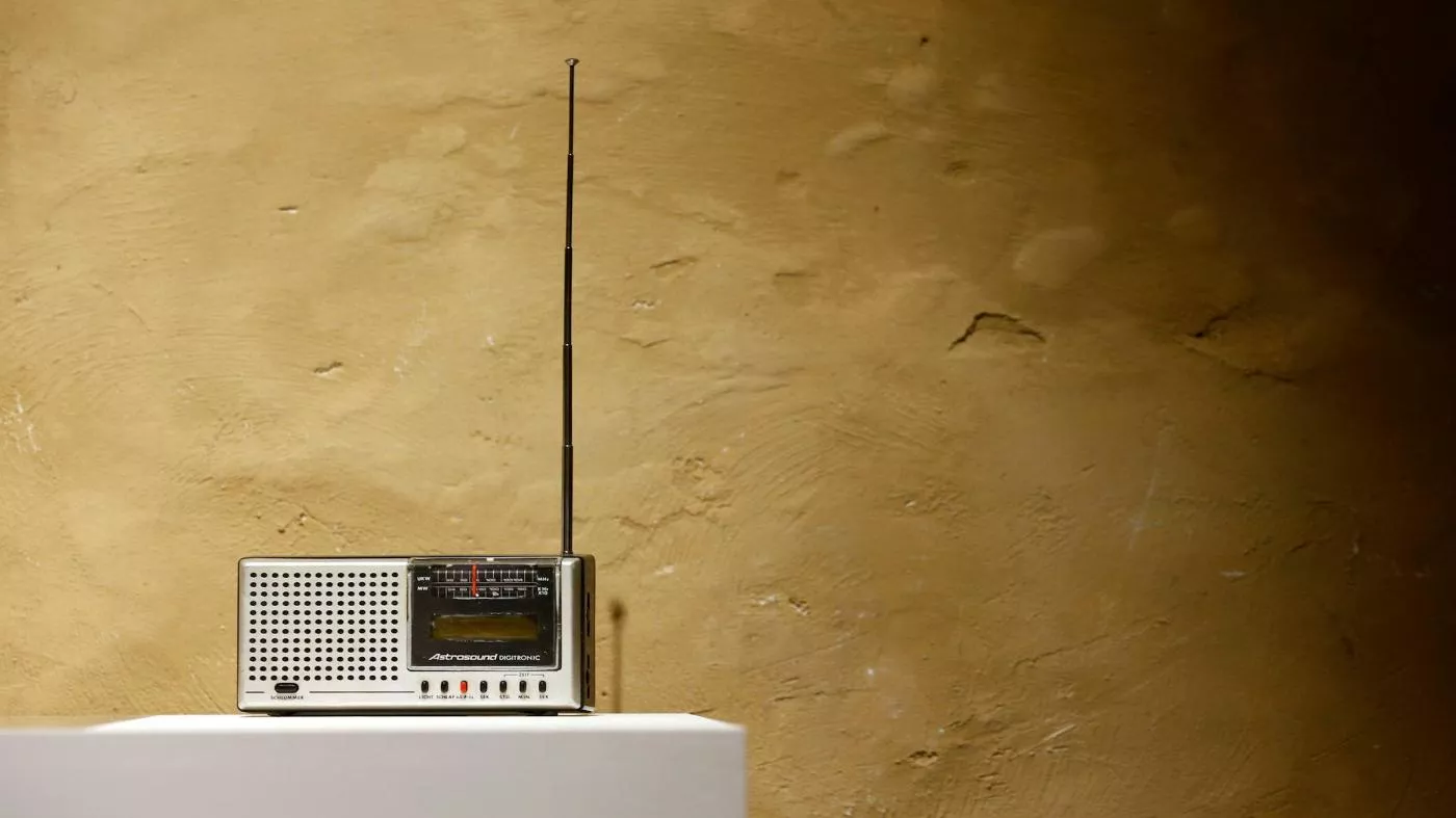 a reuters file photo of a radio a reuters file photo of a radio
