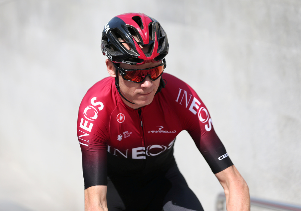 froome says horror injury recovery almost complete