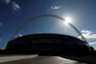 fa offers wembley to help premier league complete season fa offers wembley to help premier league complete season