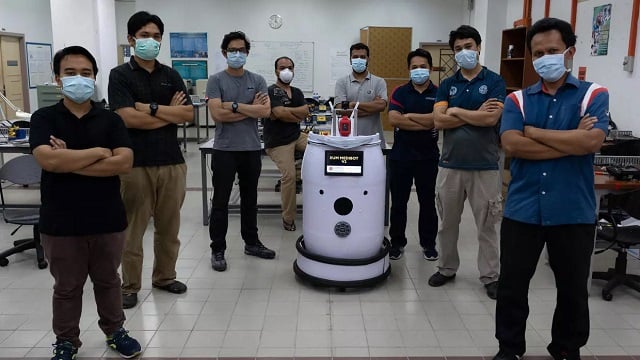 medibot to do rounds on malaysian virus wards