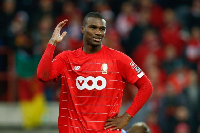 standard liege player obbi oulare was among five people fined at the weekend photo file standard liege player obbi oulare was among five people fined at the weekend photo file