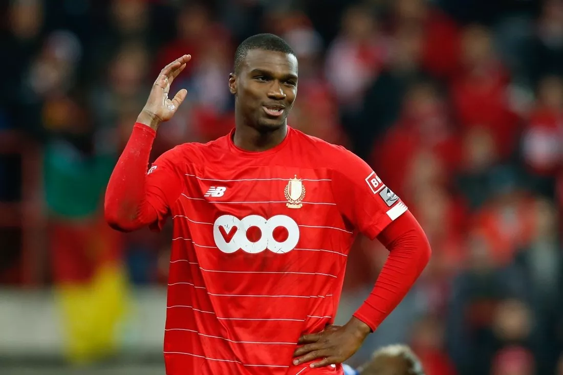 standard liege player obbi oulare was among five people fined at the weekend photo file standard liege player obbi oulare was among five people fined at the weekend photo file