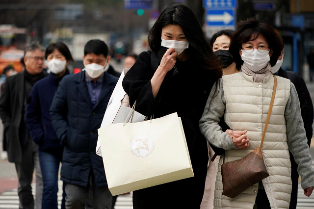 south korea reports at least 116 people recovered from the virus tested positive again for covid 19 photo reuters