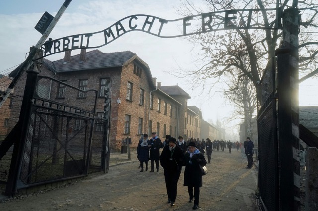 for the former nazi german death camp auschwitz twitter has become a powerful tool in holocaust education photo afp