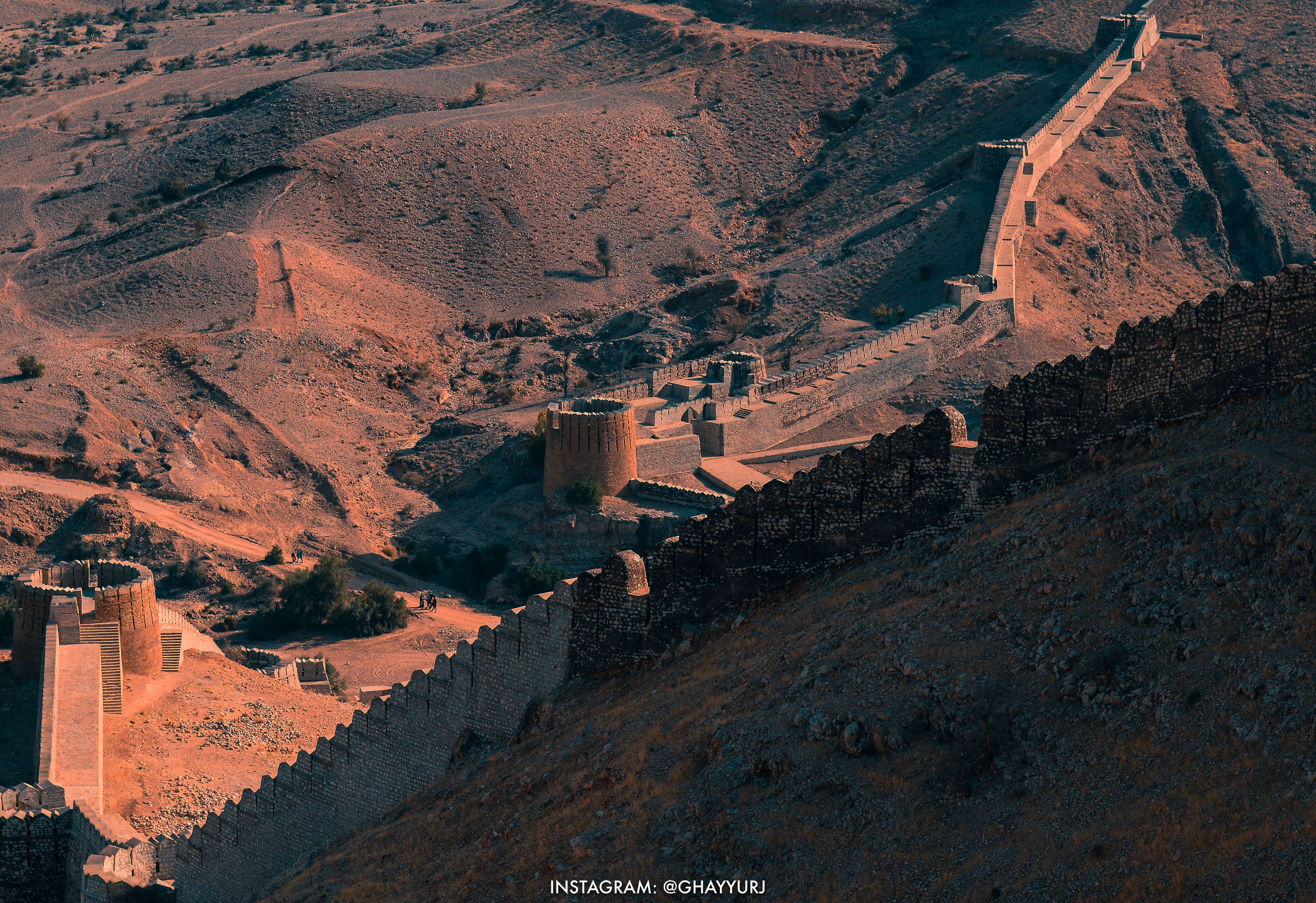 ranikot fort a mystical journey from sunrise to twilight