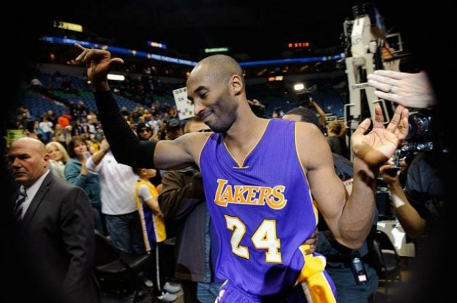 bryant scored 60 points in that his final game in a 20 year nba career that included five championships photo afp bryant scored 60 points in that his final game in a 20 year nba career that included five championships photo afp