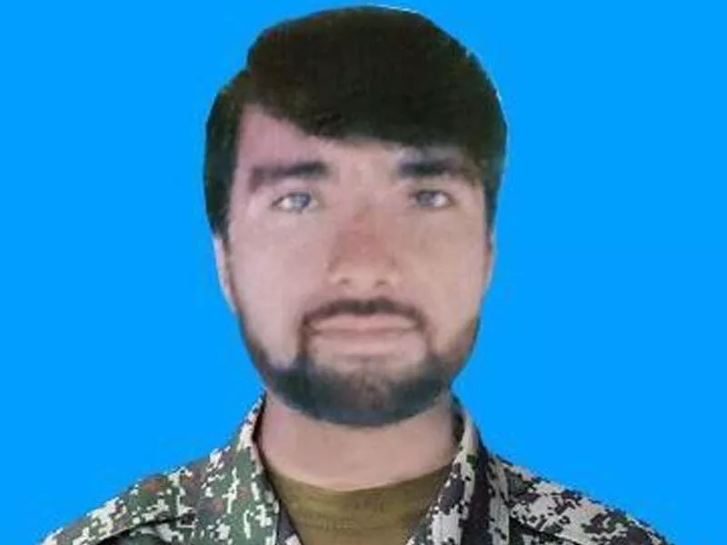 lance naik irshad khan 26 resident of jamrud photo ispr