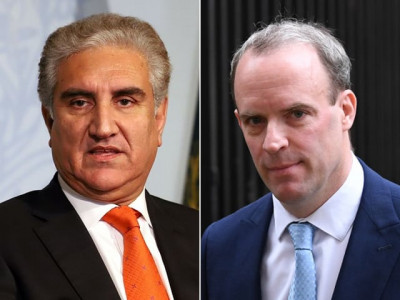 qureshi asks raab to forward pm imran s loan restructuring idea to g 20 qureshi asks raab to forward pm imran s loan restructuring idea to g 20