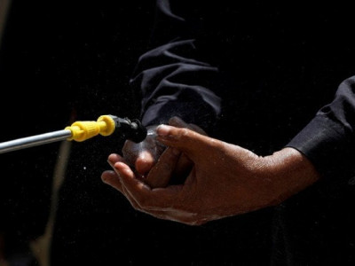 lhc cj inaugurates disinfecting tunnels lhc cj inaugurates disinfecting tunnels