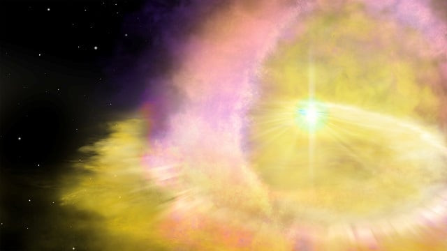an artist 039 s impression of supernova sn2016aps provided by northwestern university april 13 2020 photo reuters an artist 039 s impression of supernova sn2016aps provided by northwestern university april 13 2020 photo reuters
