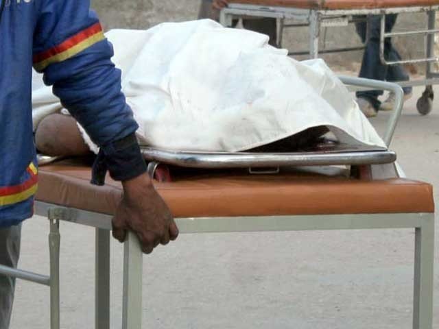 firing incident kills one during ration distribution in karachi