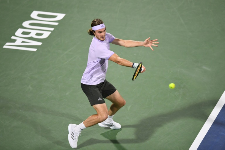 tsitsipas trying to learn french during coronavirus lockdown