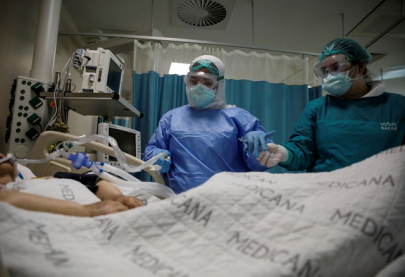 inside the icu turkish medics back in the game after beating coronavirus inside the icu turkish medics back in the game after beating coronavirus