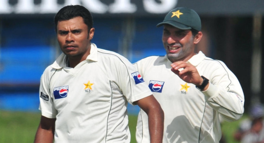 check your stats first kaneria hits back at iqbal over lara sledge