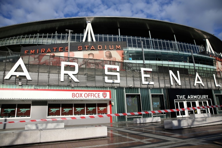 arsenal posted a 27 million loss for the 2018 19 season and are on course to lose far more this year due to the shutdown photo afp