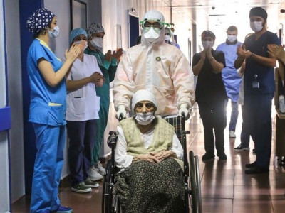covid 19 107 year old turkish woman makes miracle recovery covid 19 107 year old turkish woman makes miracle recovery