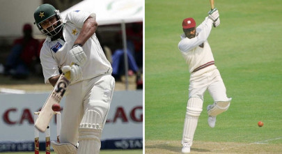 inzamamul haq opens up on longest six challenge with viv richards inzamamul haq opens up on longest six challenge with viv richards