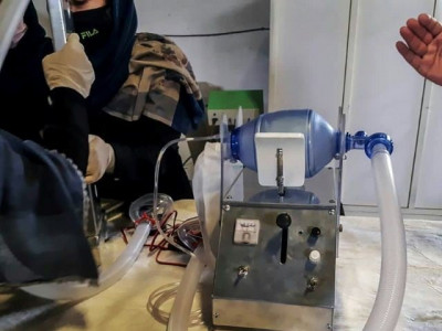 afghan girls try building ventilator from used car parts afghan girls try building ventilator from used car parts