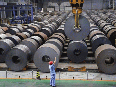 international steel s profit falls 72 international steel s profit falls 72