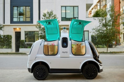 robots ride to rescue as delivery risks rise robots ride to rescue as delivery risks rise