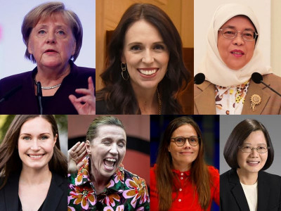 women leaders the common link in countries with best responses to coronavirus women leaders the common link in countries with best responses to coronavirus