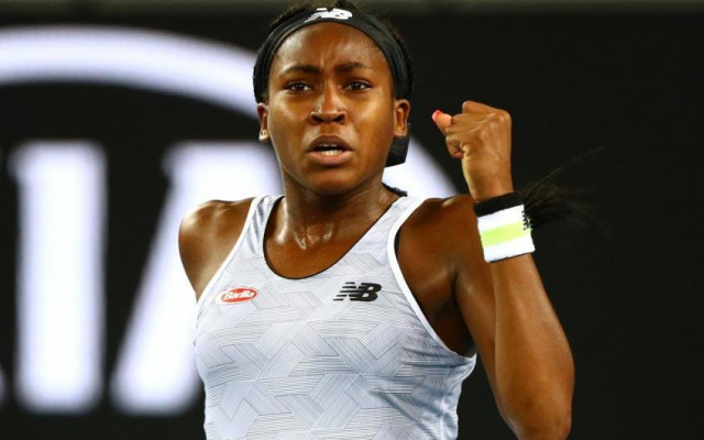 16 year old has enjoyed a sensational run on the professional circuit since july last year when she reached the fourth round of wimbledon in her first major championship appearance photo afp 16 year old has enjoyed a sensational run on the professional circuit since july last year when she reached the fourth round of wimbledon in her first major championship appearance photo afp