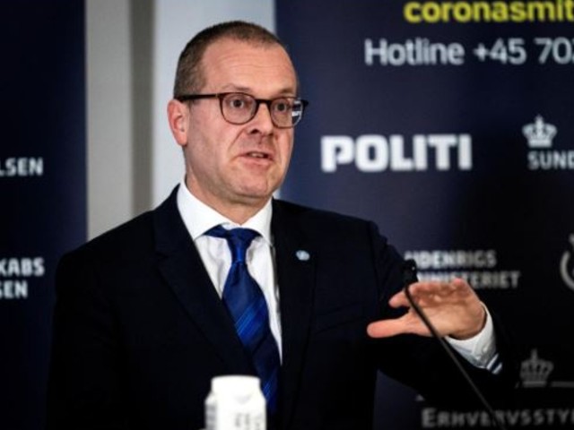 who european director hans kluge gives status on the danish handling of coronavirus during a press breefing in eigtveds pakhus copenhagen denmark march 27 photo reuters file