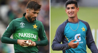 mohammad amir ranks naseem shah ahead of other pakistan young pacers mohammad amir ranks naseem shah ahead of other pakistan young pacers