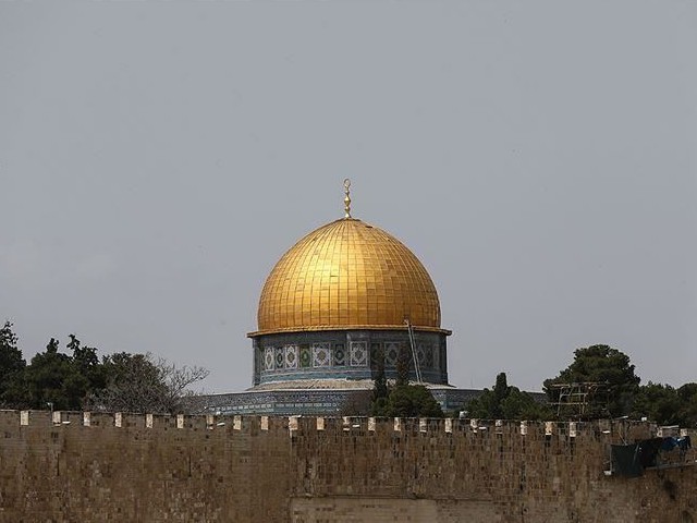 al aqsa mosque in occupied east jerusalem is world 039 s 3rd holiest site for muslims photo anadolu