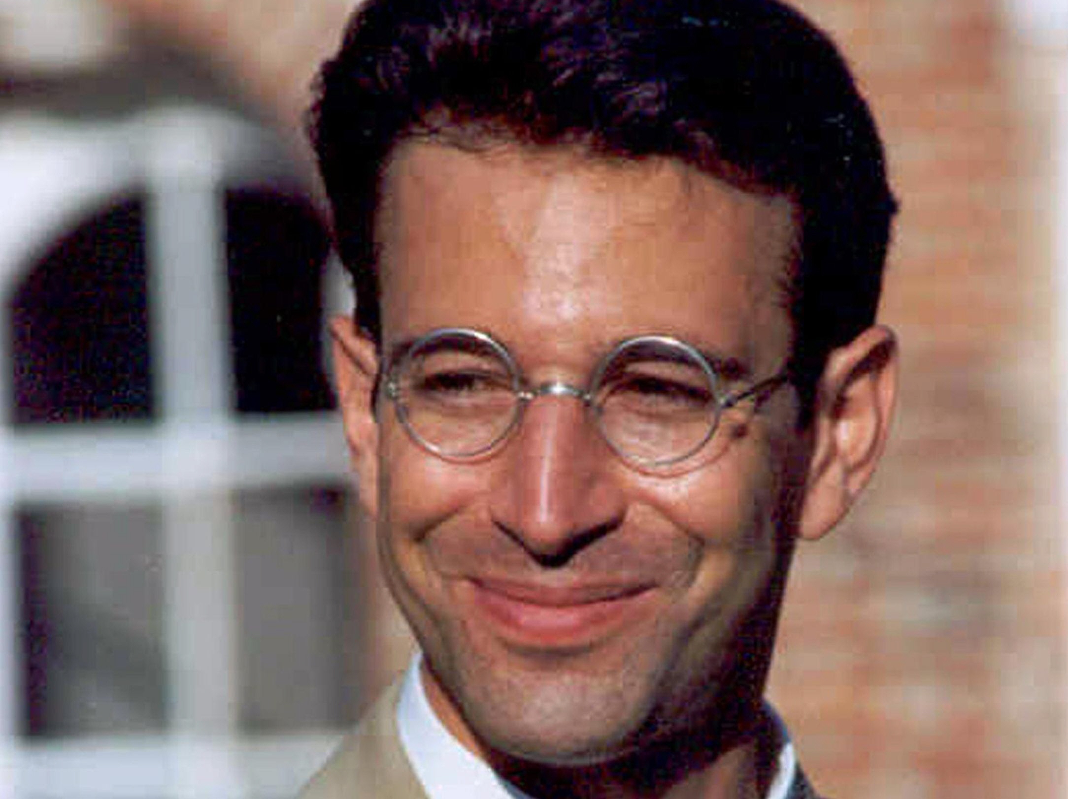 file photo of wsj journalist daniel pearl photo afp