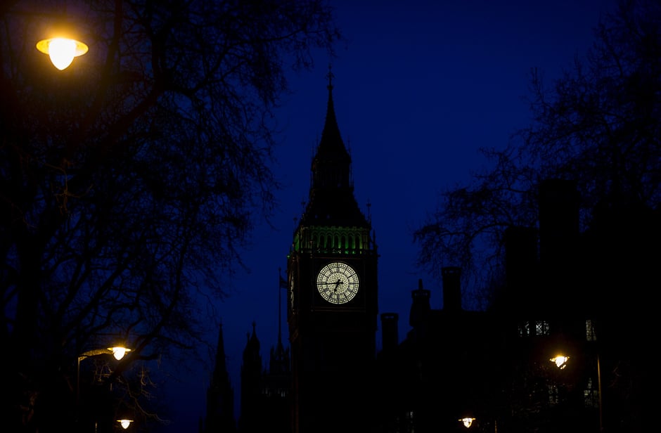 The Great Clock of the Elizabeth Tower, better known as 