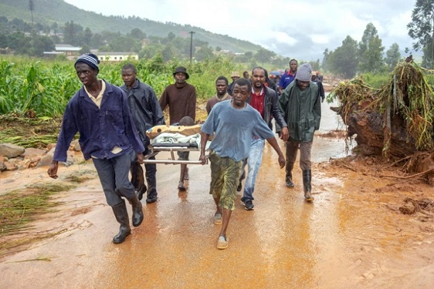 Flashback to March 2019: Floods devastate Ngangu township in eastern Zimbabwe after the area is hit by Cyclone Idai. PHOTO: AFP