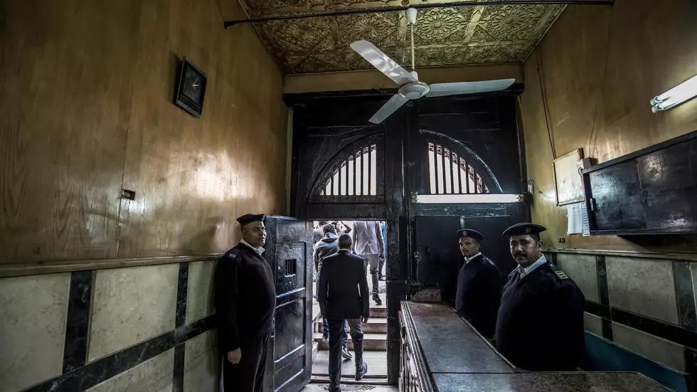 egyptian authorities have rejected pleas to free up overcrowded jails photo afp