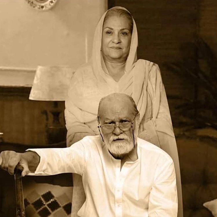 newlyweds at 70 all hail manzar sehbai and samina ahmed