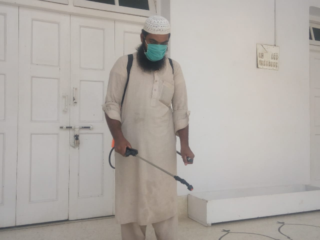 mosques gear up for congregational prayers amid pandemic