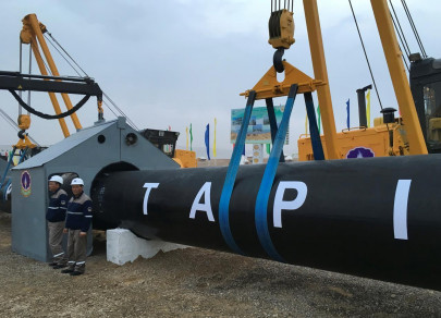 taliban vow to protect tapi gas pipeline project in afghanistan taliban vow to protect tapi gas pipeline project in afghanistan