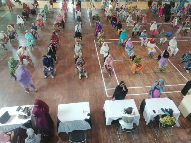 ehsaas emergency cash programme was launched to provide cash assistance of rs12 000 to those rendered jobless amid lockdown photo file ehsaas emergency cash programme was launched to provide cash assistance of rs12 000 to those rendered jobless amid lockdown photo file