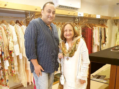 it runs in the family aamir mazhar and nishat mazhar it runs in the family aamir mazhar and nishat mazhar