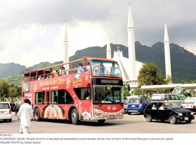 double decker bus service rolled out double decker bus service rolled out