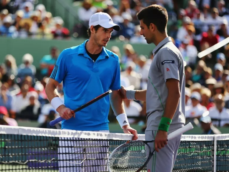 murray and djokovic shared an instagram live chat where they discussed a rivalry which began in childhood and is still going strong in their early 30s photo afp murray and djokovic shared an instagram live chat where they discussed a rivalry which began in childhood and is still going strong in their early 30s photo afp