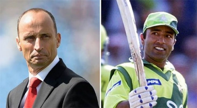 nasser hussain includes saeed anwar among players he would pay to watch nasser hussain includes saeed anwar among players he would pay to watch