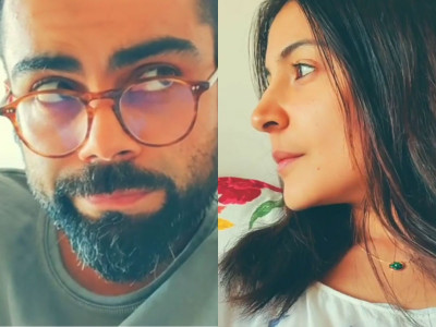 twitter hits gold with virat kohli anushka sharma s hilarious video twitter hits gold with virat kohli anushka sharma s hilarious video