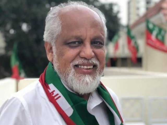 najeeb haroon says he has been unable to deliver to his constituency and to karachi photo file