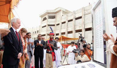 friend in need us ambassador pays tribute to cid blast victims friend in need us ambassador pays tribute to cid blast victims