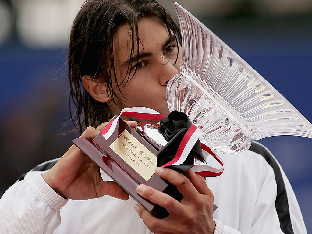 his 2005 triumph was one of 11 titles nadal captured that year    eight of them on clay at costa do sauipe acapulco monte carlo barcelona rome the french open bastad and stuttgart photo afp