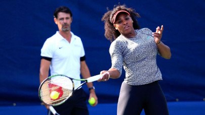 serena williams coach and nadal planning matches at academies