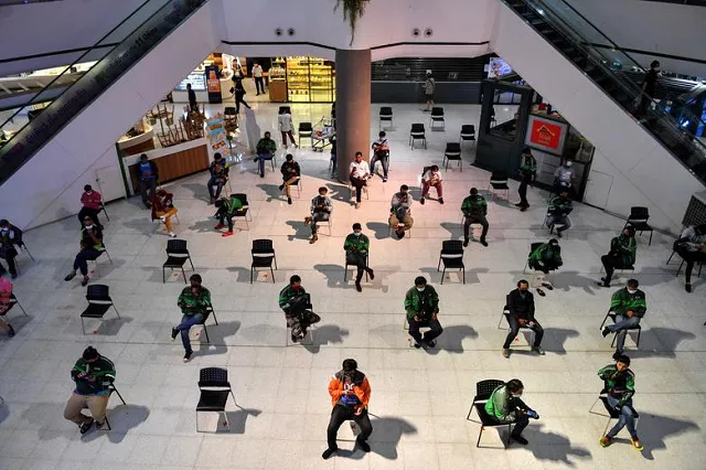a reuters file photo representing social distancing a reuters file photo representing social distancing
