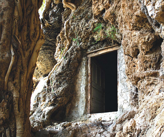 a view of the ancient shah allah ditta caves photo file a view of the ancient shah allah ditta caves photo file