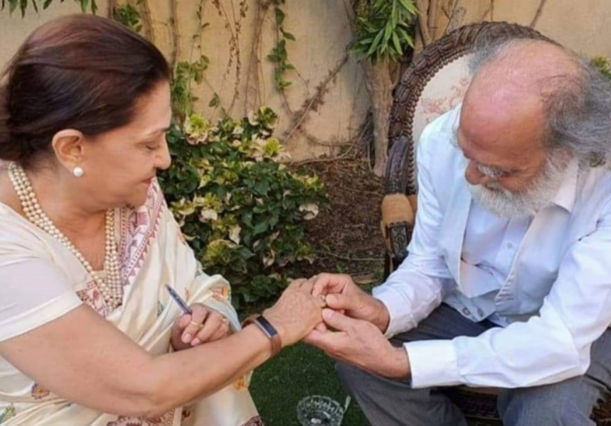 samina ahmed manzar sehbai thank fans with adorable new photo from wedding